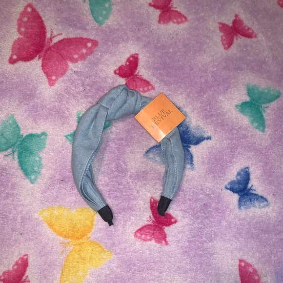 NWT Blue revival headband - Picture 3 of 4
